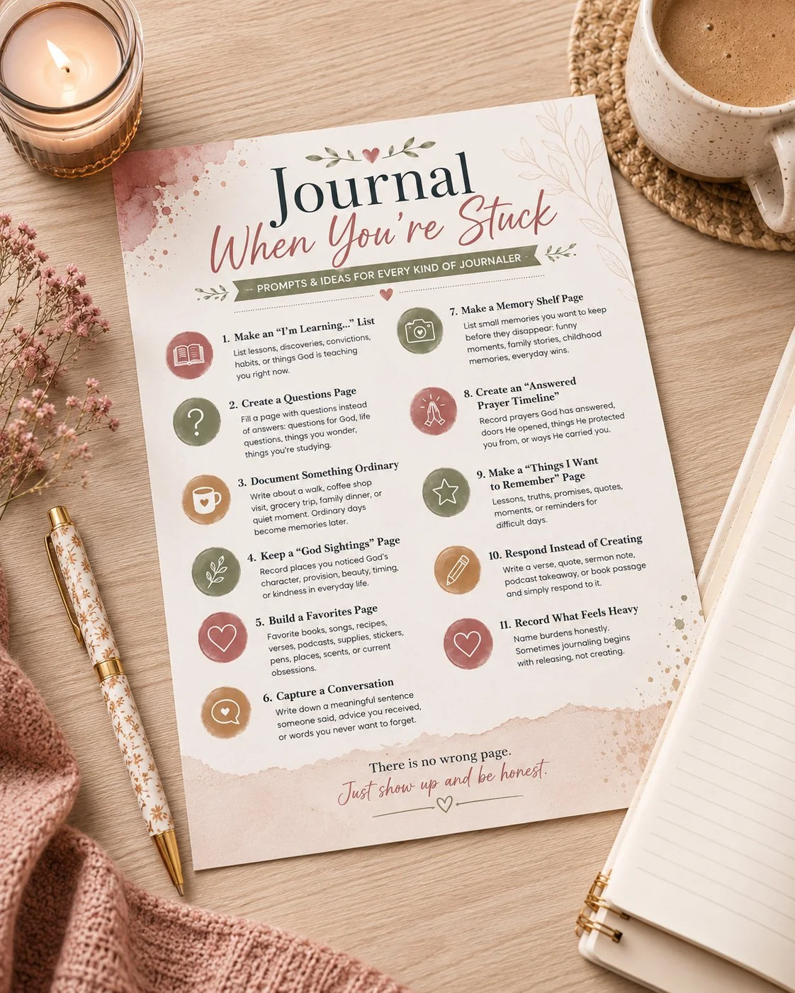 Journal When You’re Stuck
