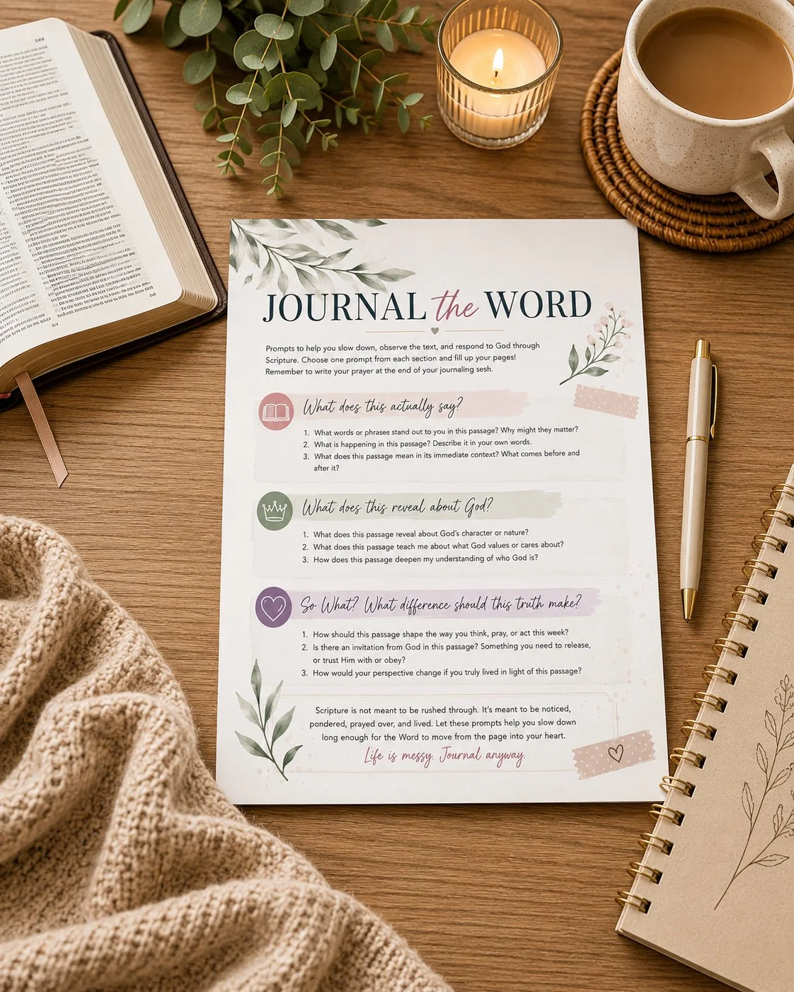 Journal the Word