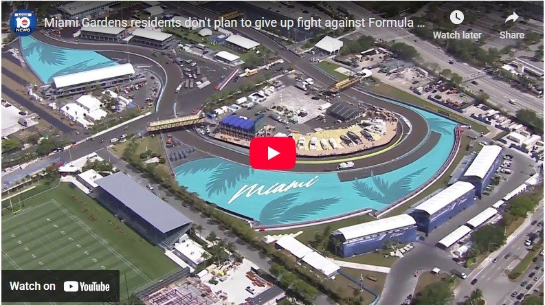 Angry Miami Gardens residents say fight against Formula 1 race is not over