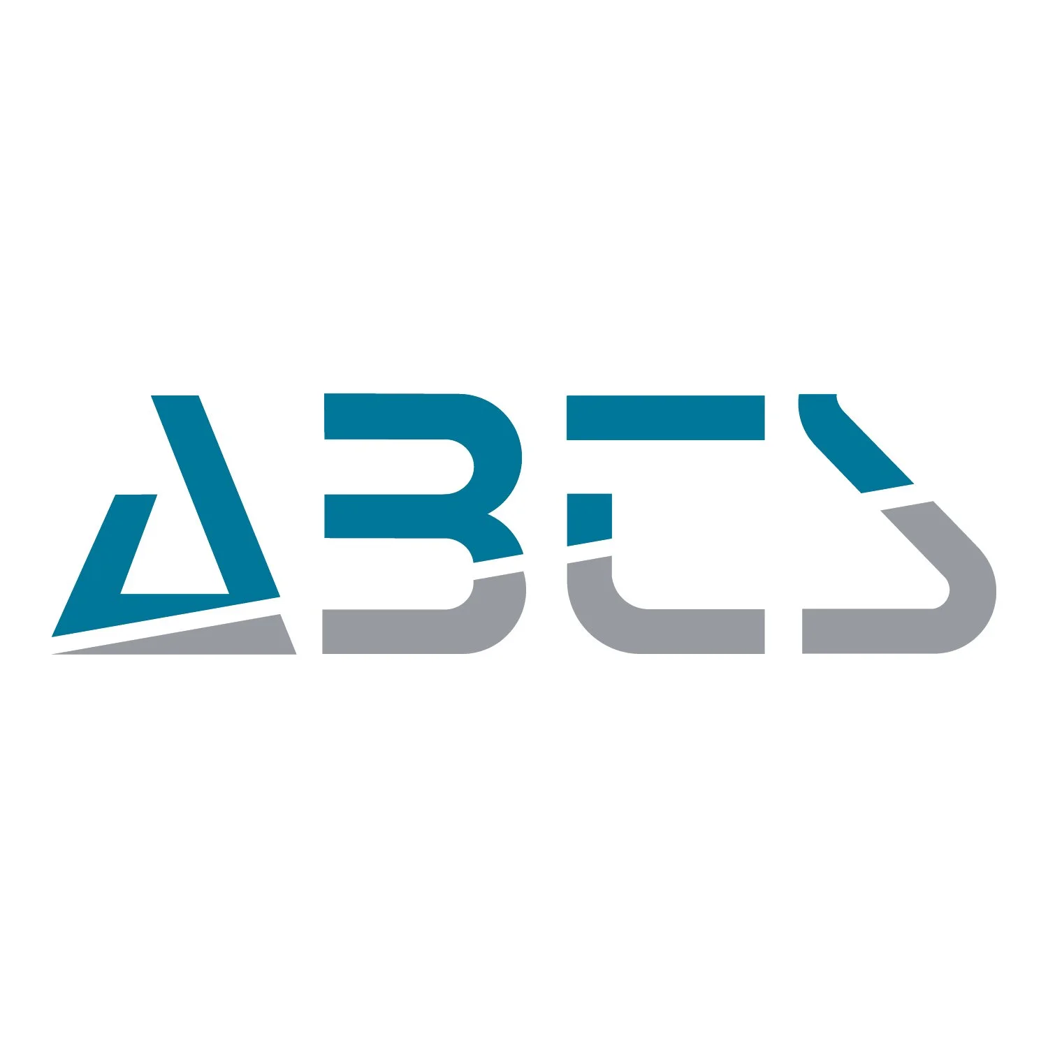 ABTS logo with stylized blue and gray letters