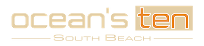 Logo for Ocean's Ten South Beach