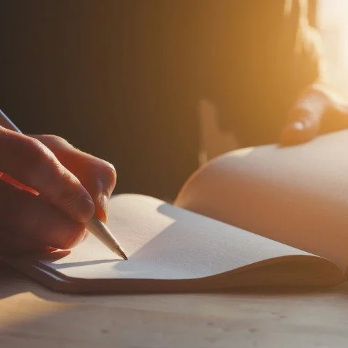 Journaling for growth and change