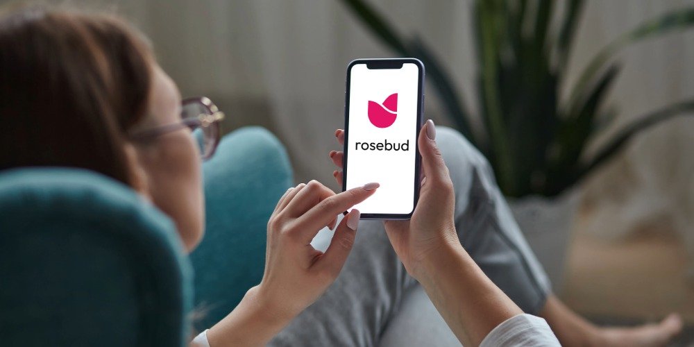 Digital journaling with the Rosebud app
