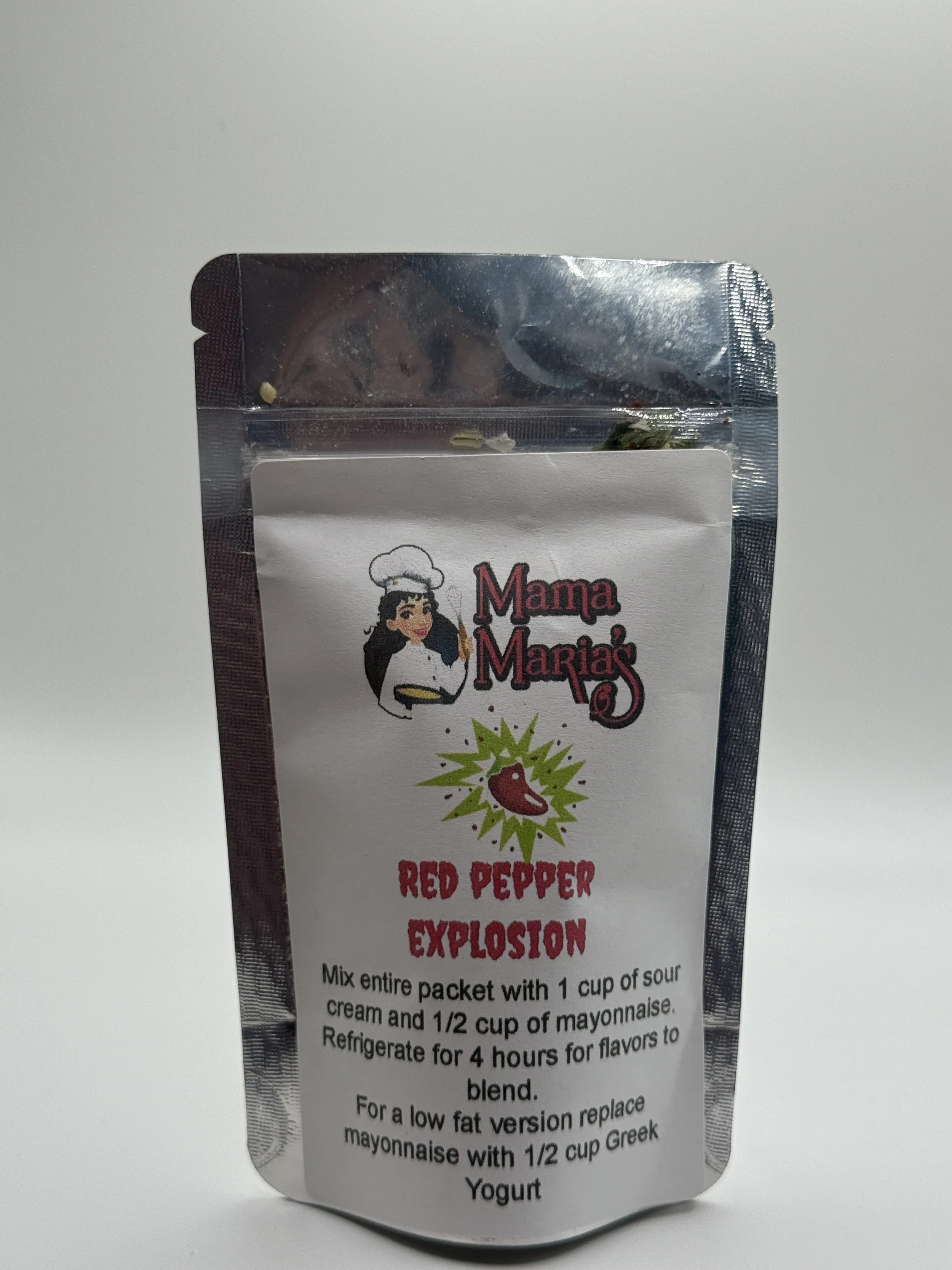 Mama Maria’s Red Pepper Explosion Dip Mix