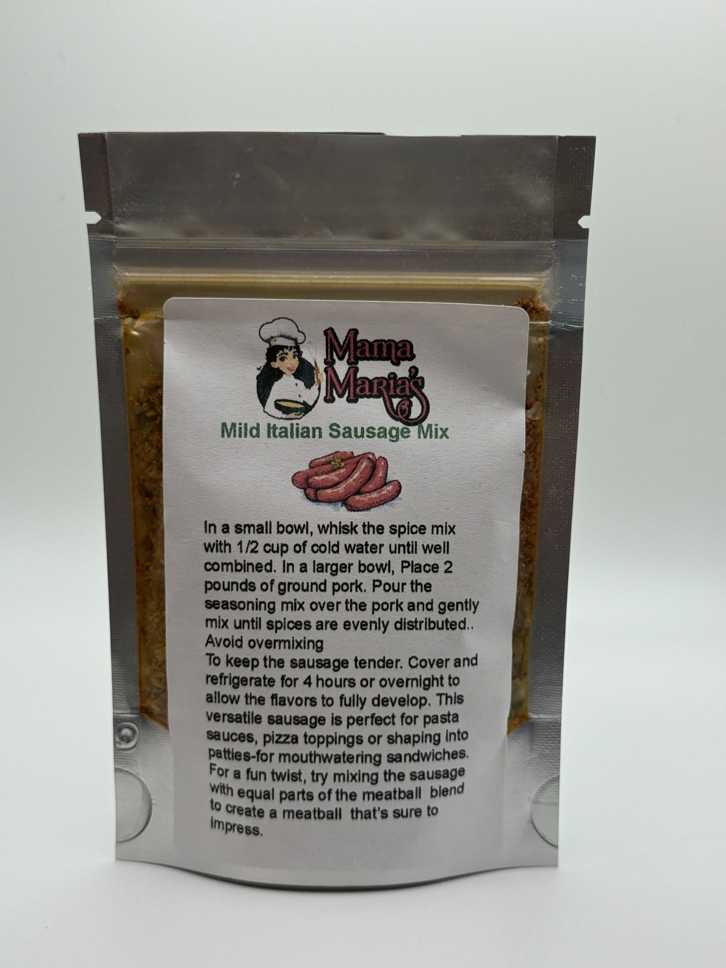 Mama Maria’s Mild Italian Sausage Mix