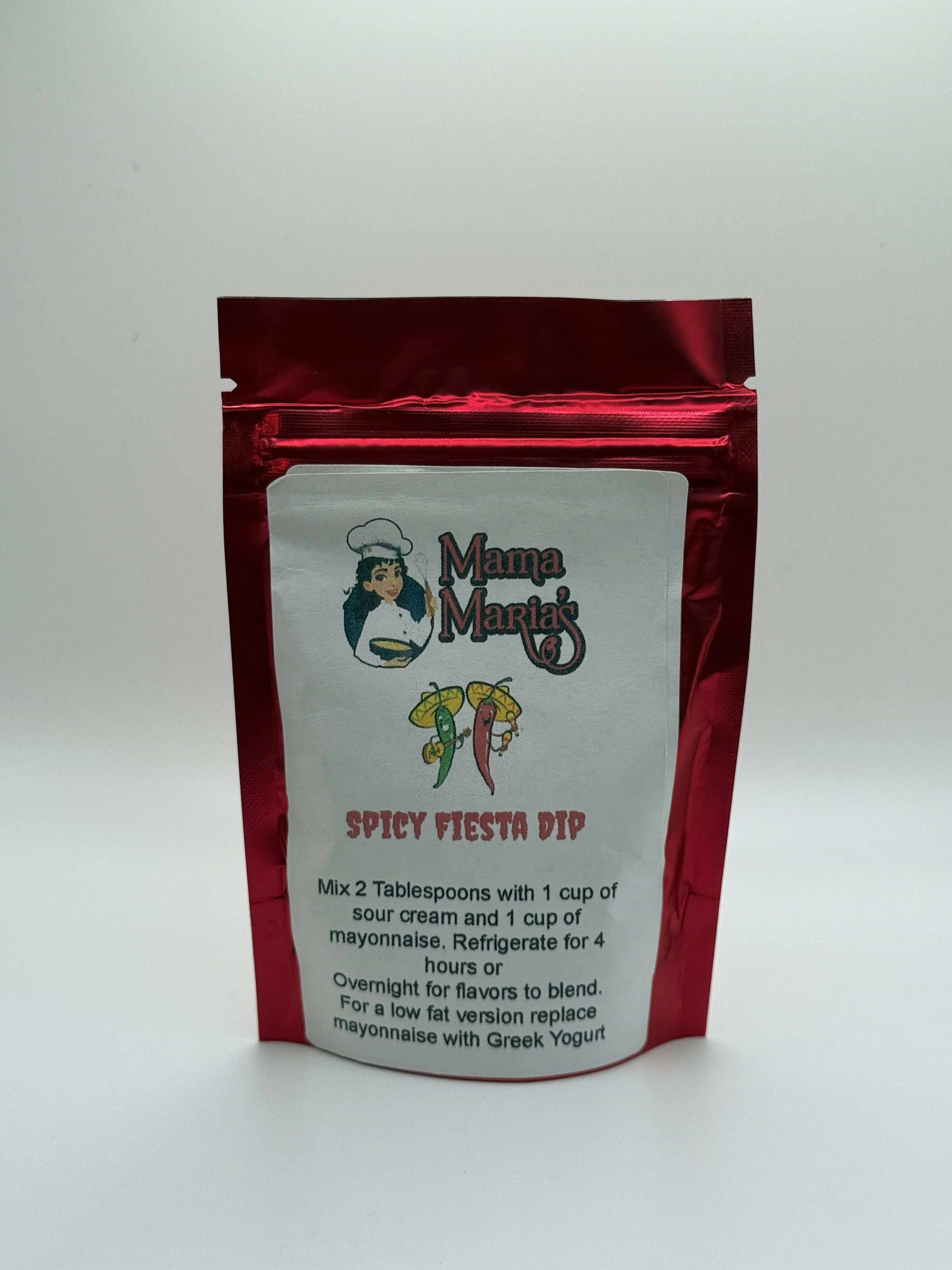 Mama Maria’s Spicy Fiesta Dip Mix