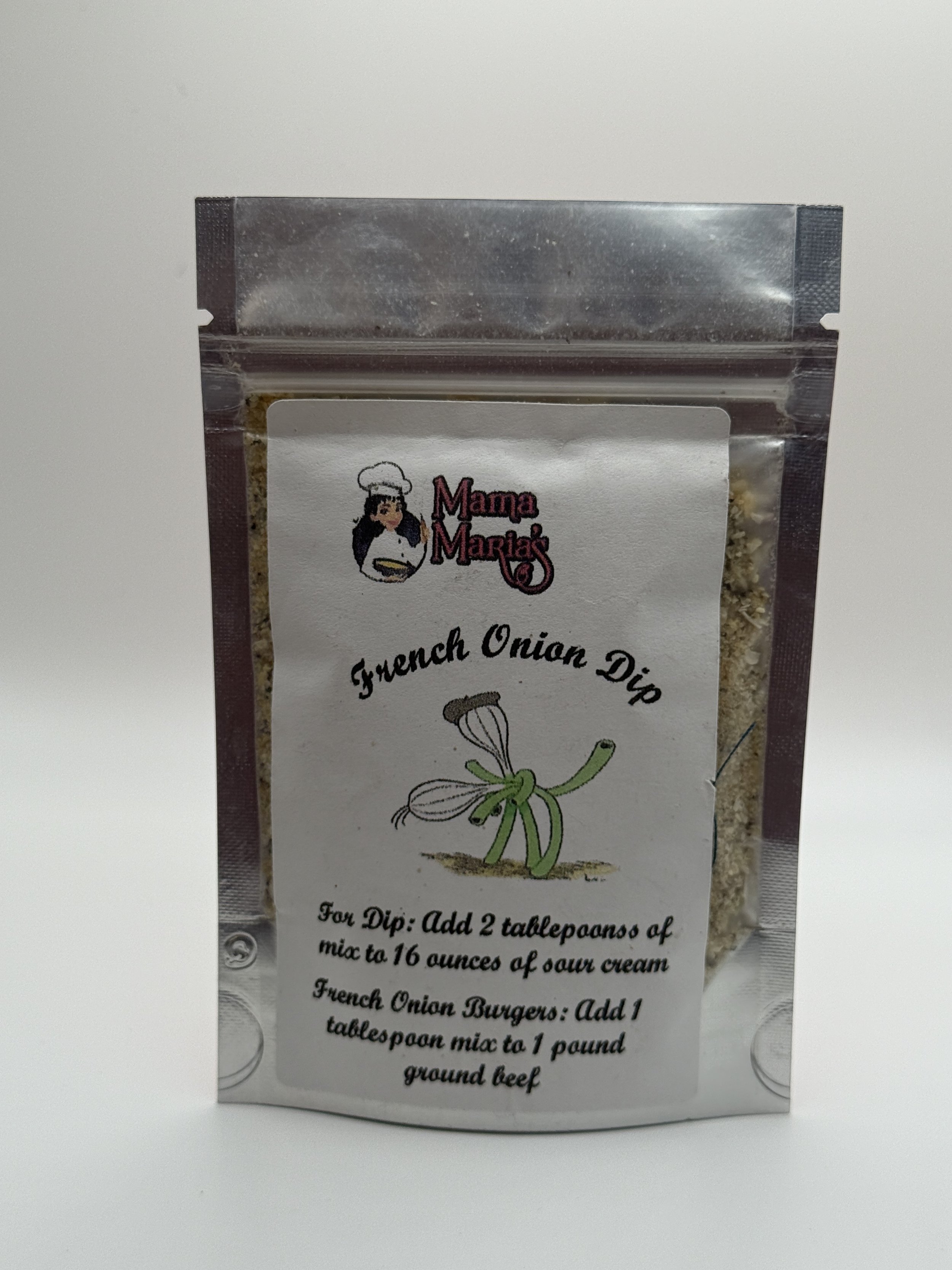 Mama Maria’s French Onion Dip Mix
