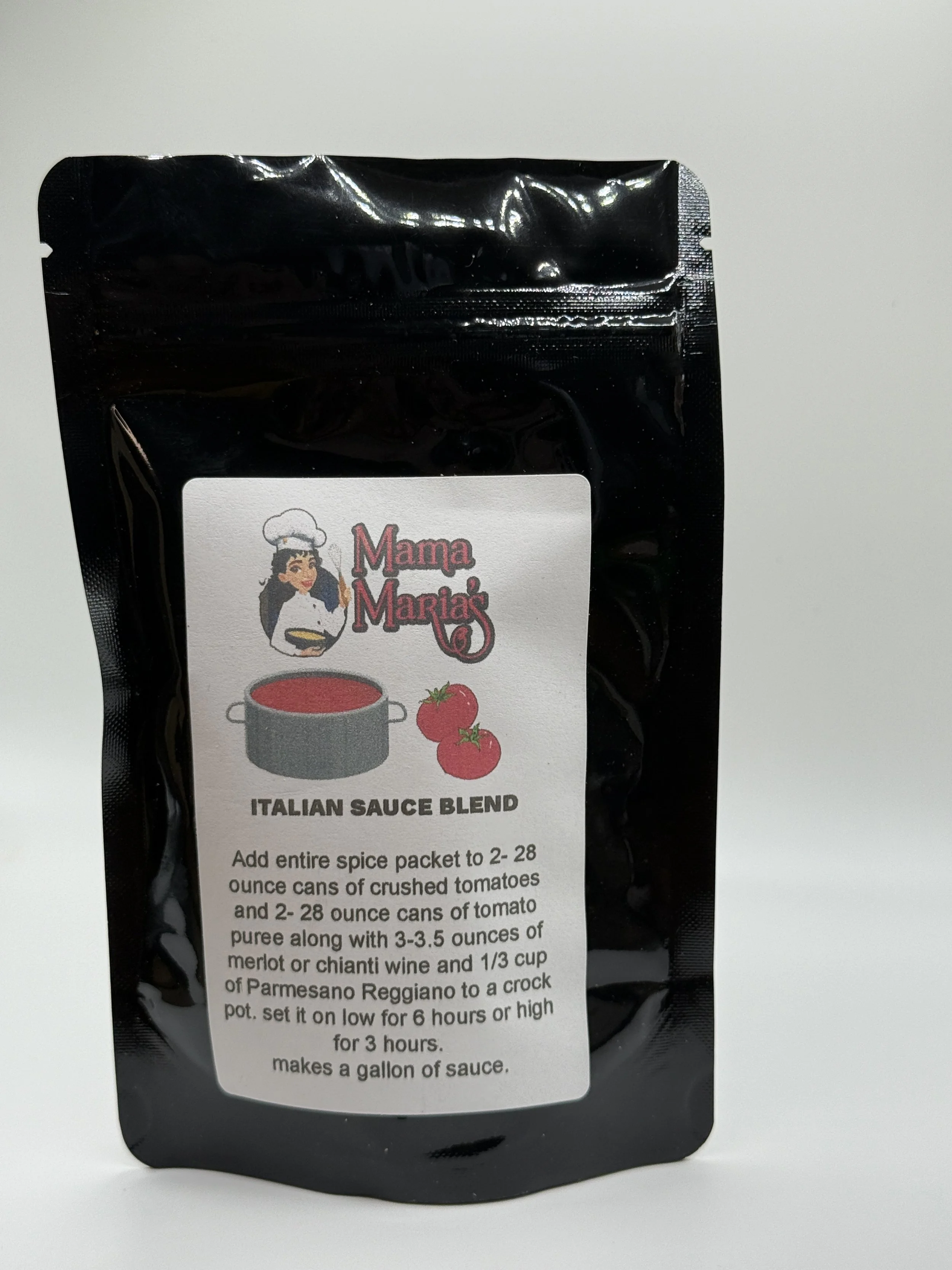 Mama Maria’s Italian Sauce Blend
