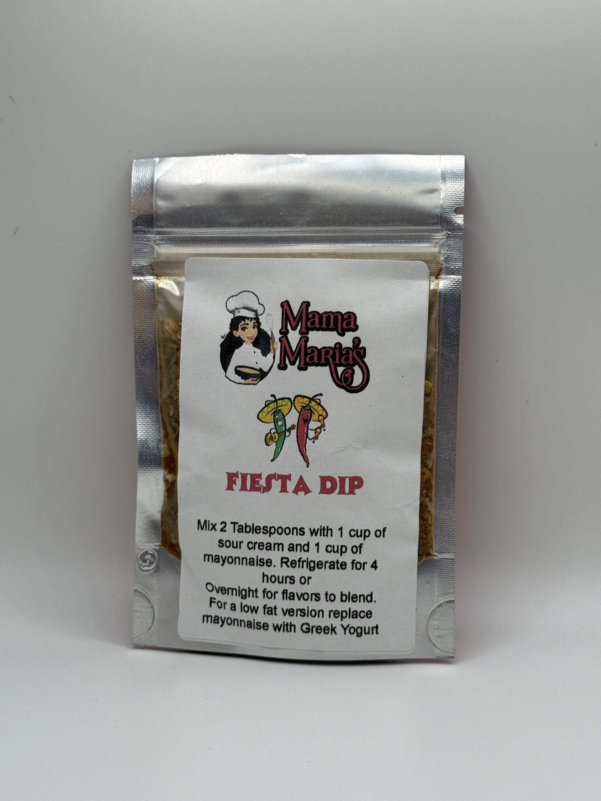 Mama Maria’s Fiesta Dip Mix
