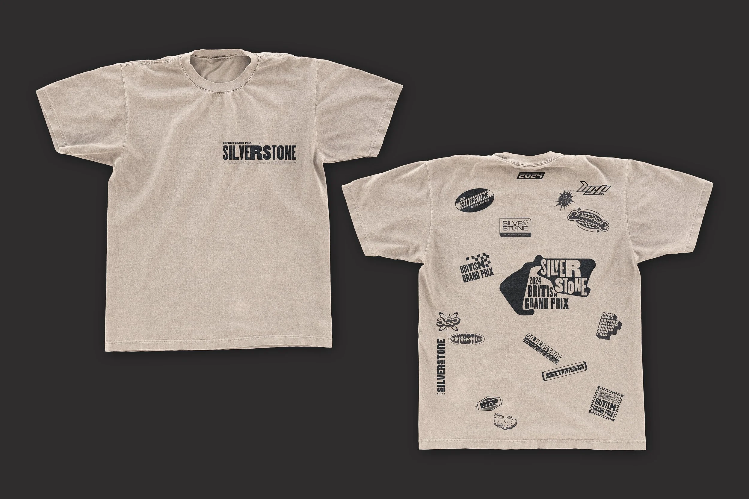 Silverstone British Grand Prix T-Shirts