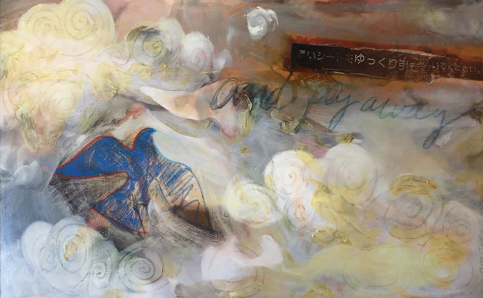“Remove The Black Sheet”, Oil on canvas, 37”x60”