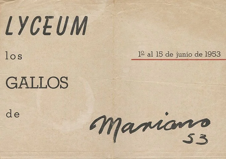 Lyceum, La Habana 1953