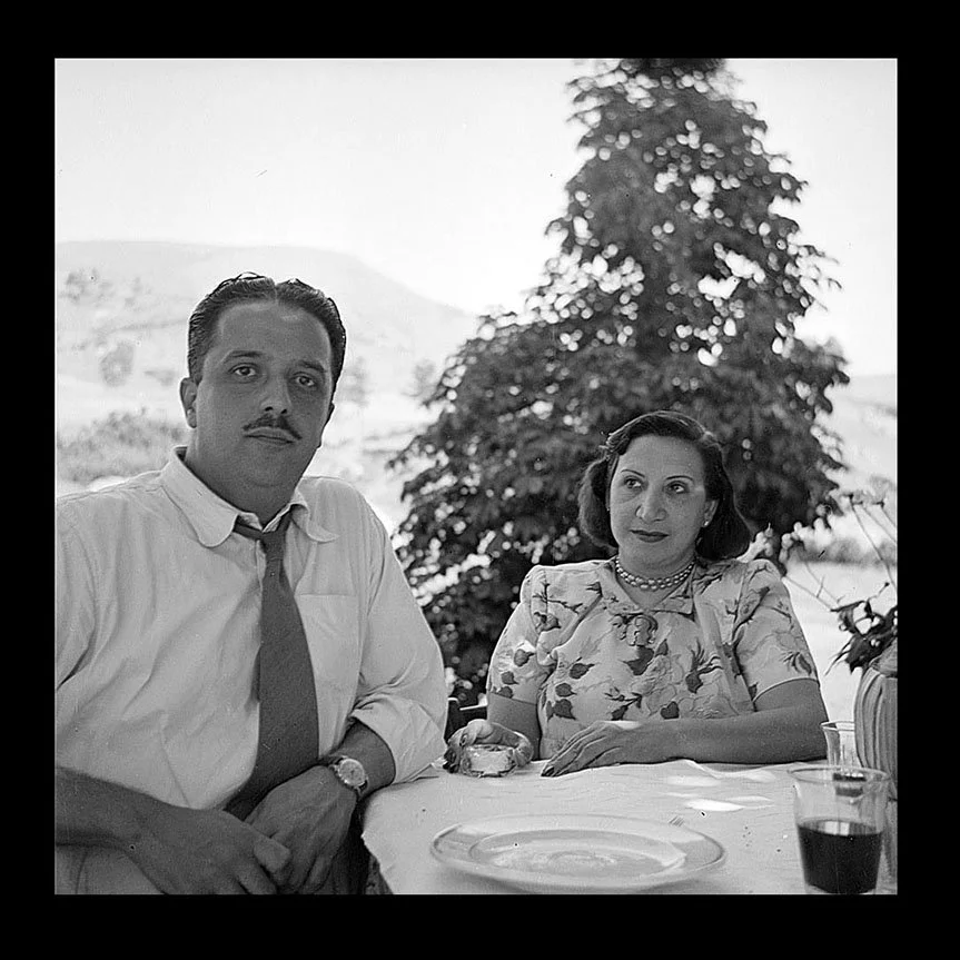 JGS and Loló Soldevilla, 1950's