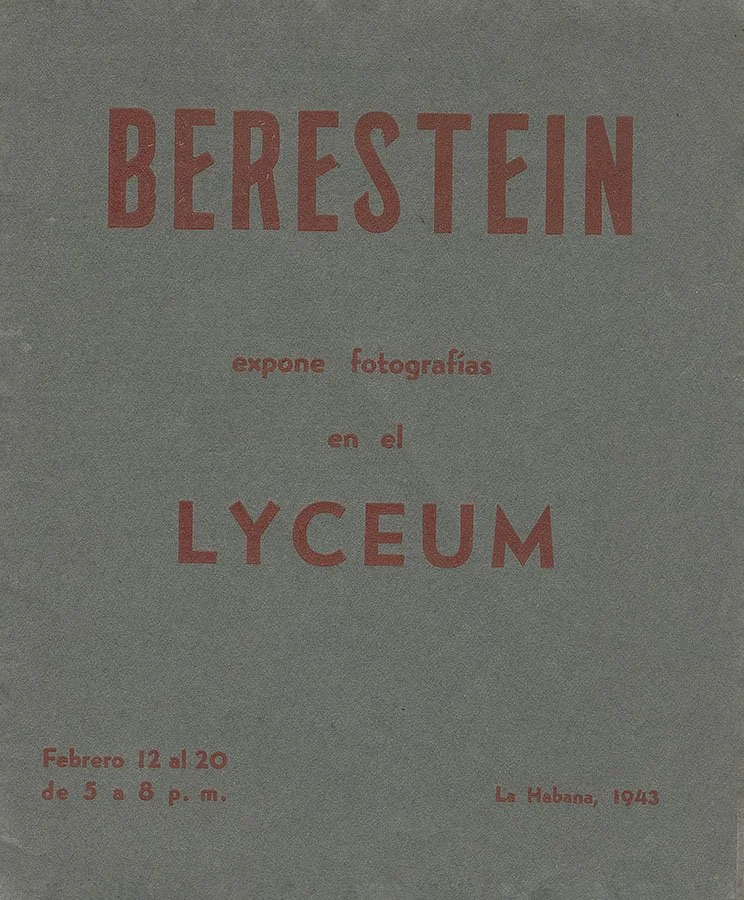 Lyceum, La Habana, 1943