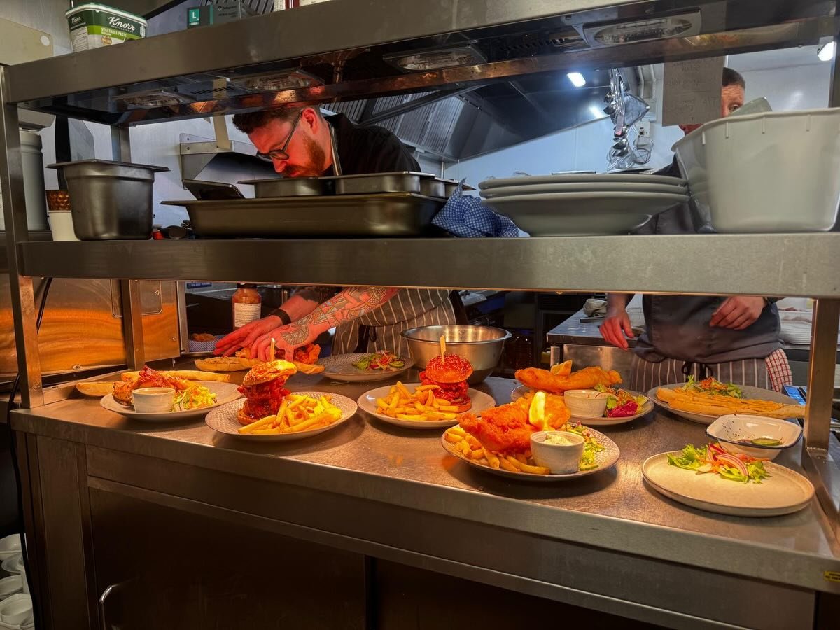 This is where the magic happens.

Steve has been in the kitchen from day one, pouring everything into every plate that leaves the pass. If you&rsquo;ve eaten at The Keppoch at Culloden, you&rsquo;ve tasted what happens when someone genuinely loves wh