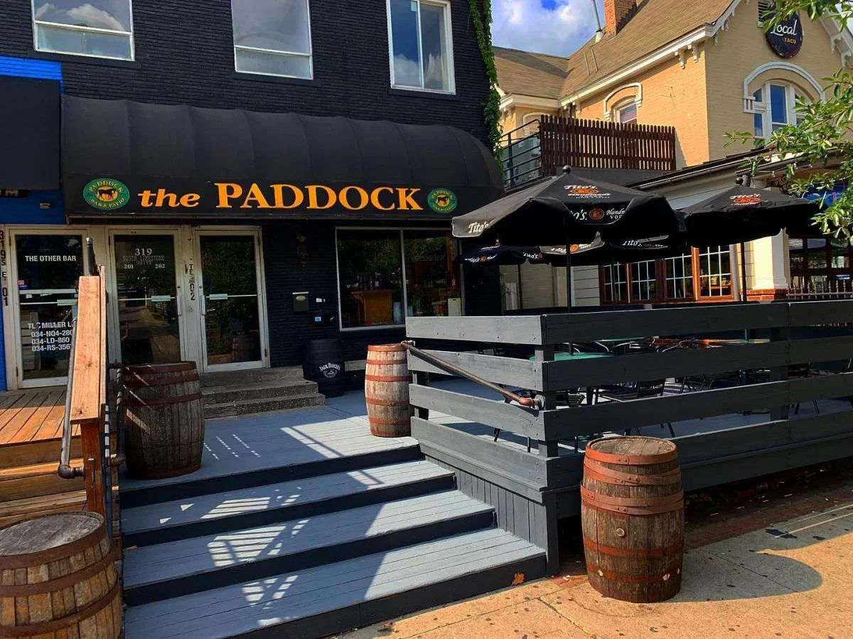 Paddock Bar & Patio University of Kentucky