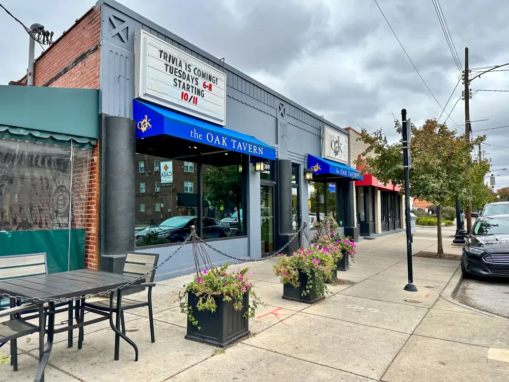 The Oak Tavern - Cincinnati