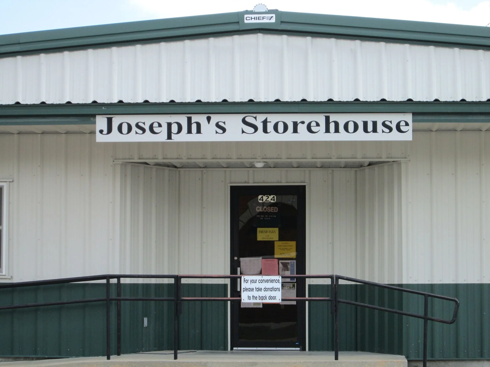 Joseph's Storehouse