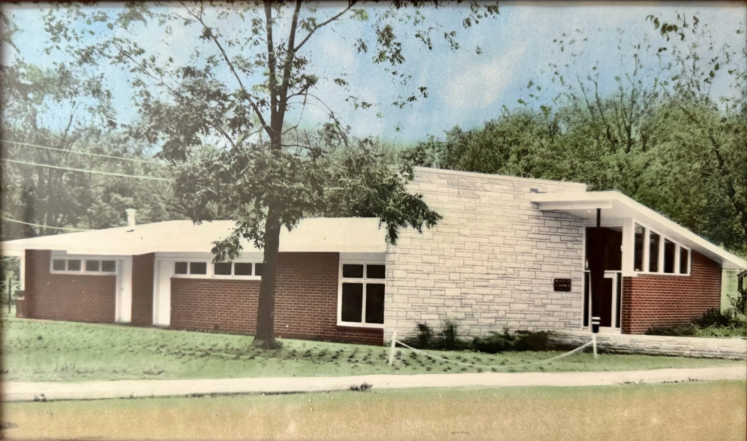 Westside Clinic prior to its expansion. Photo date unknown.