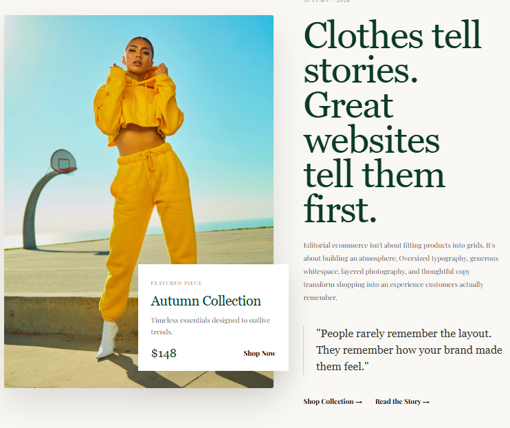 The Mood of a Website: 7 Design Styles That Stand Out
