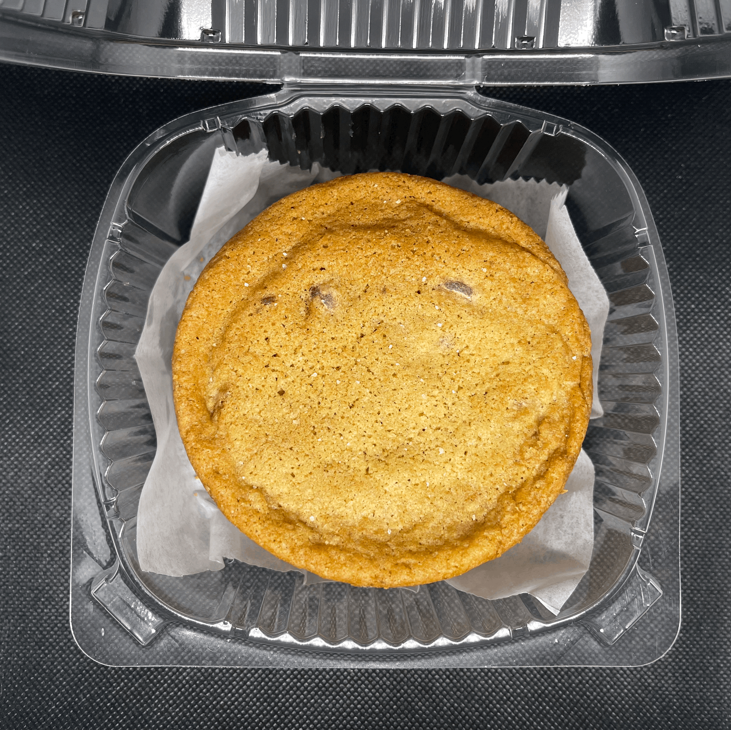 Salted Chocolate Chip Cookies