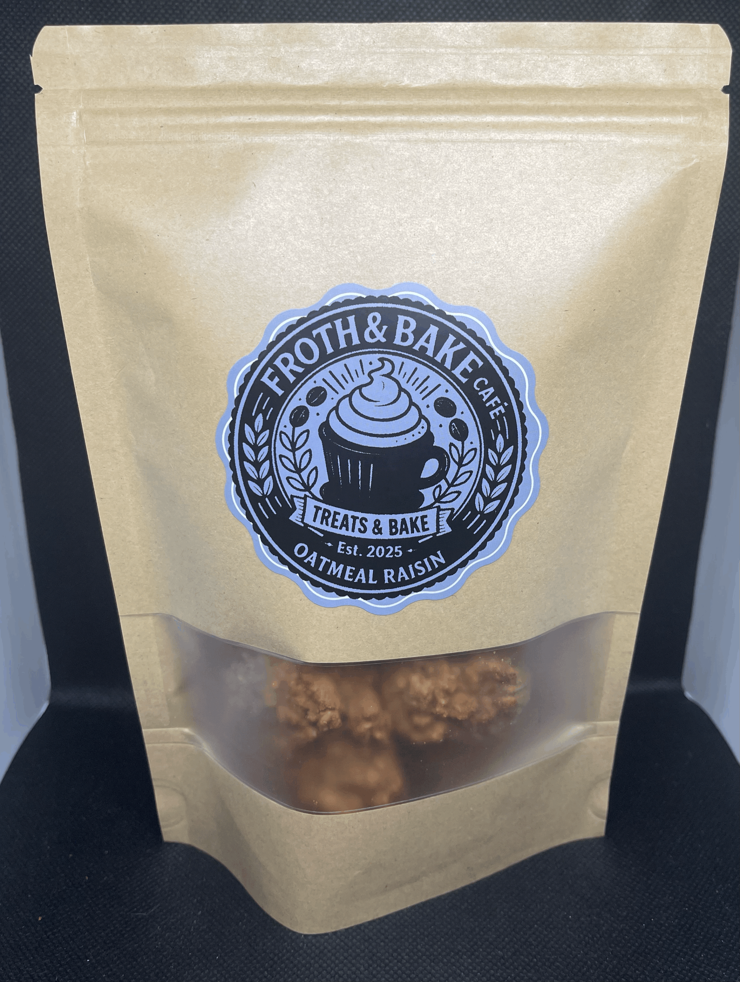 Oatmeal Raisin Cookies