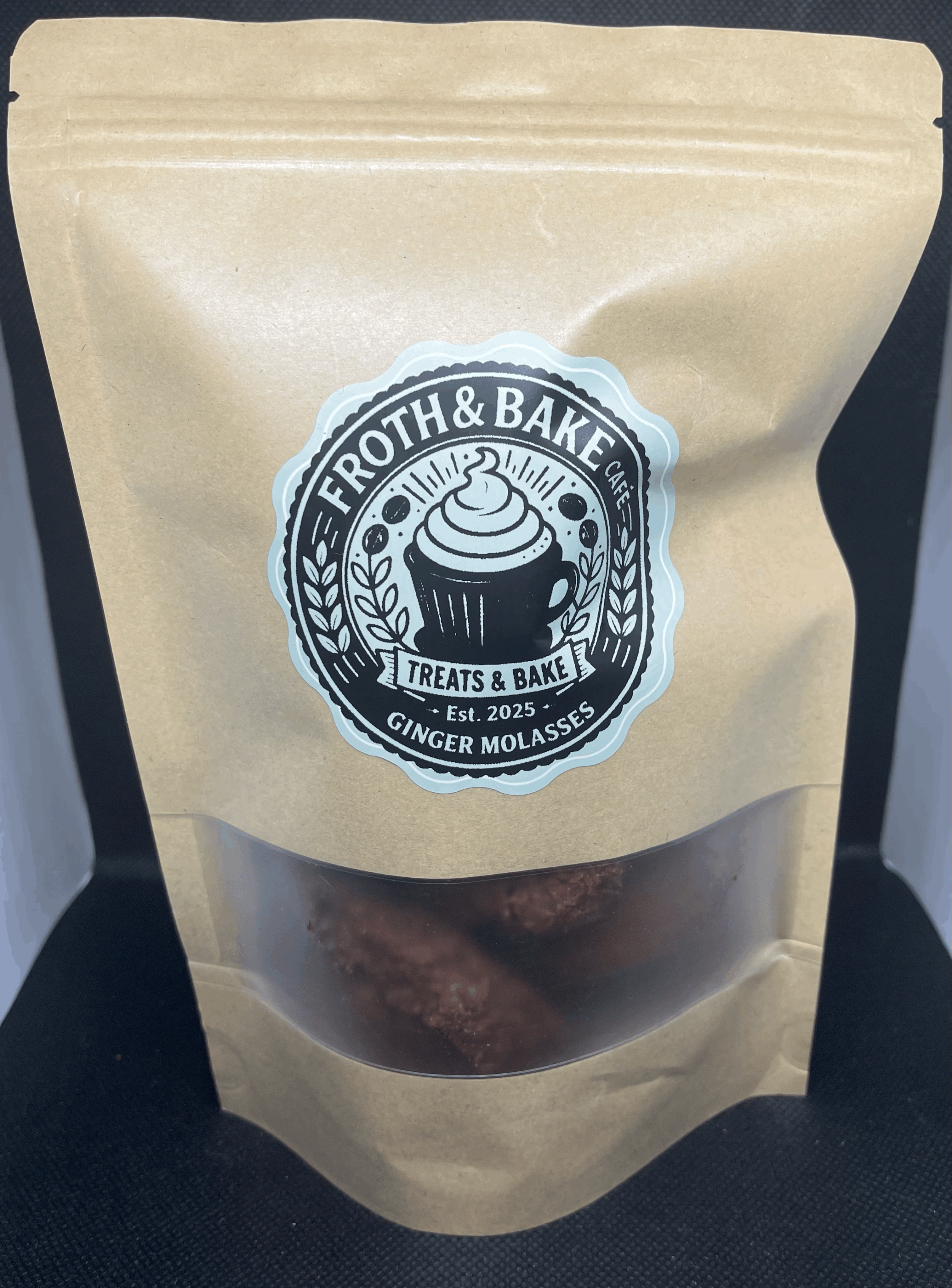 Ginger Molasses Cookies