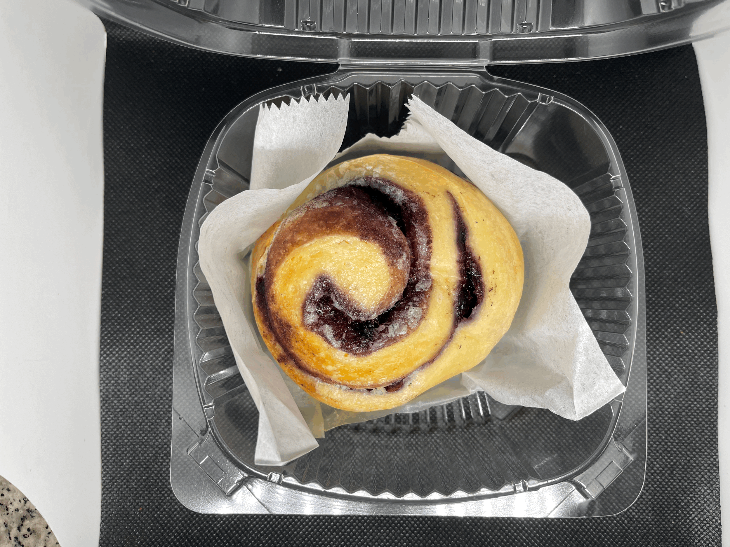 Blueberry Cinnamon Rolls