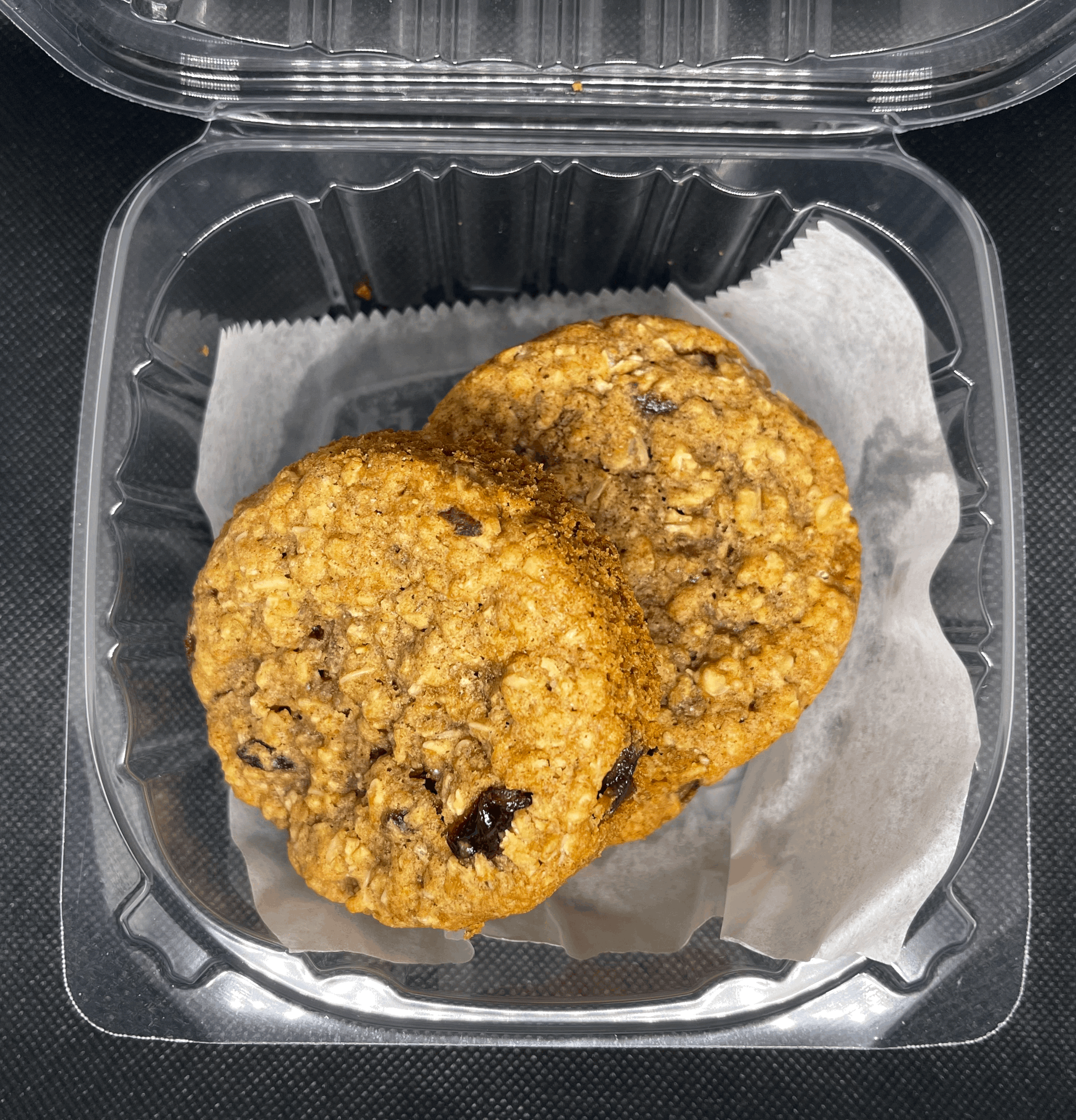 Oatmeal Raisin Cookies