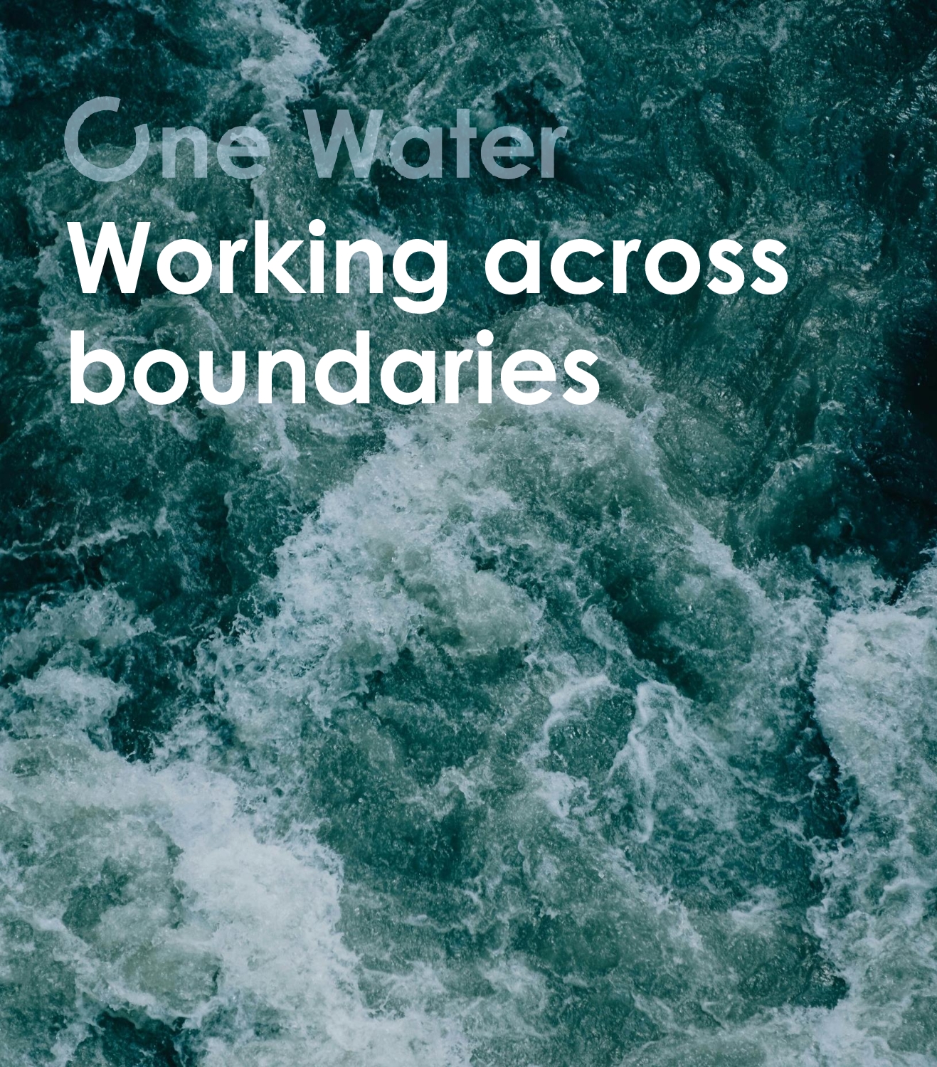 Working across boundaries