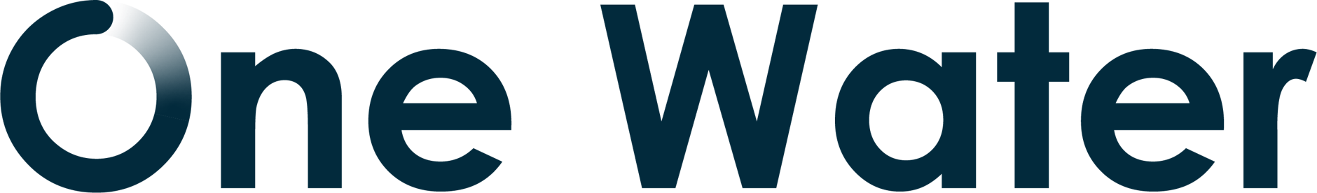 One Water Alliance Logo