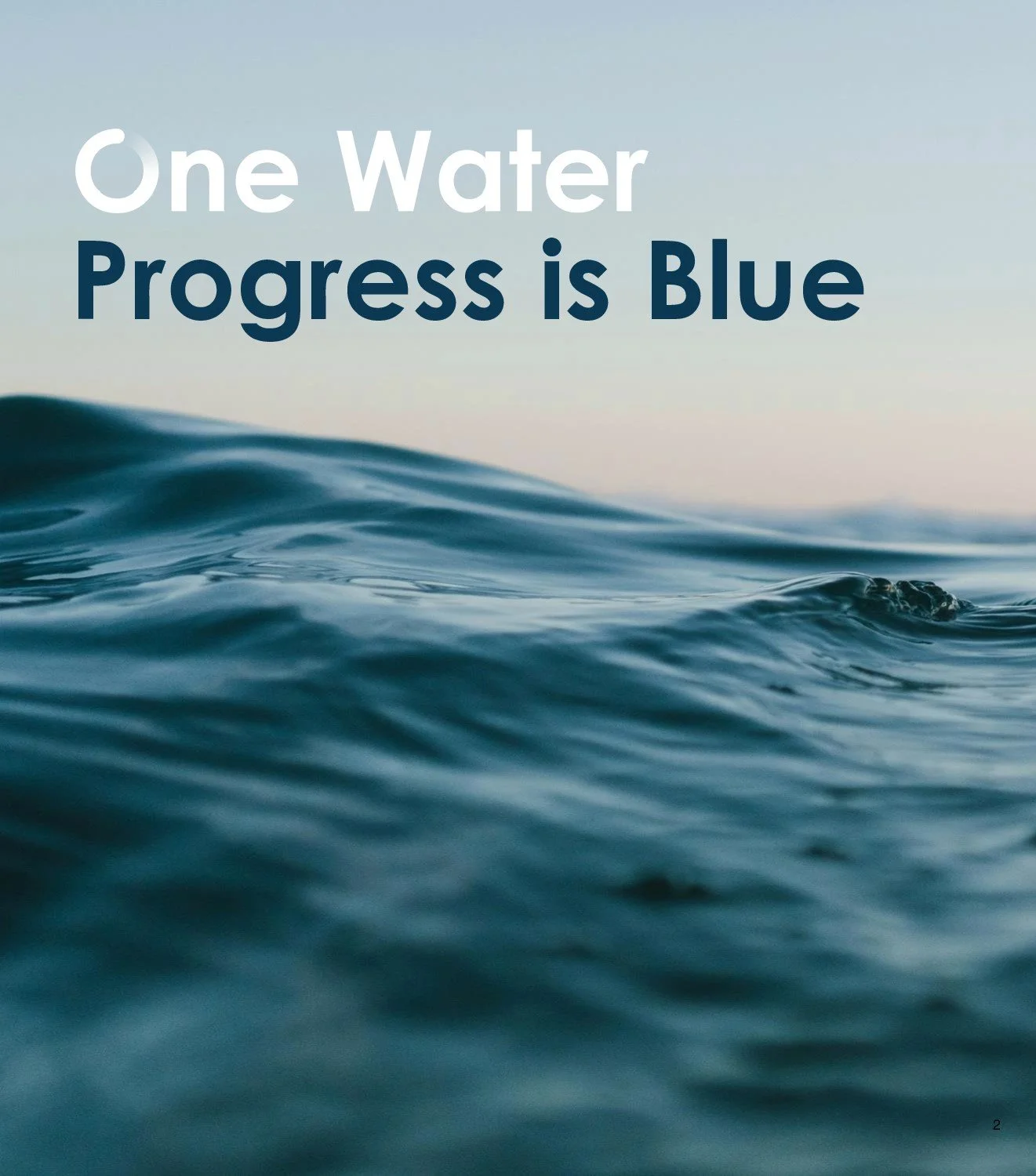 Progress is Blue