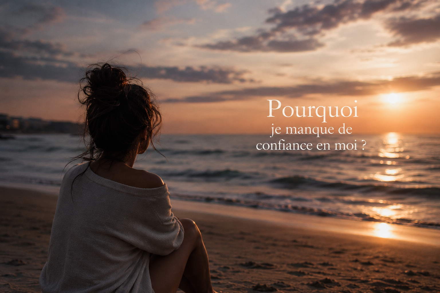 Pourquoi je manque de confiance en moi ?