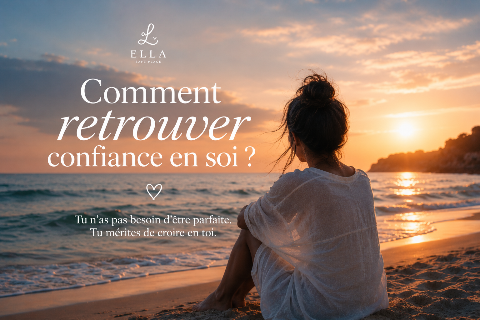 Comment retrouver confiance en soi ? 