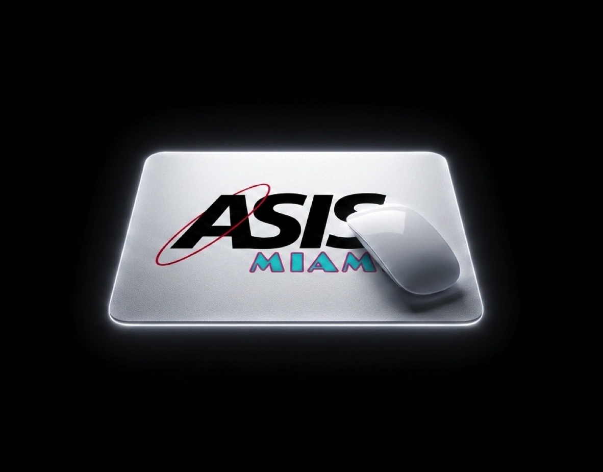 ASIS Miami Mouse Pad