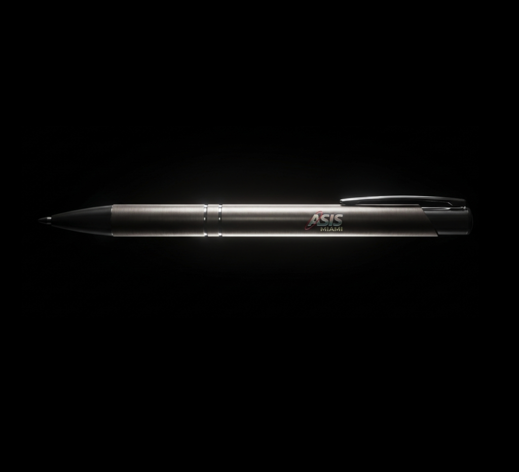 ASIS Metallic Aluminium Ballpoint Pen