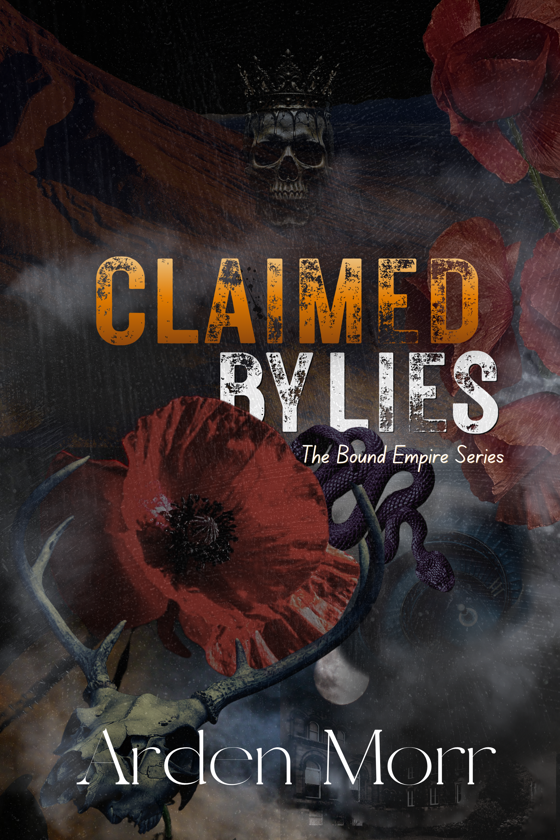 Claimed By Lies: Bound Empire Series (Book Two)