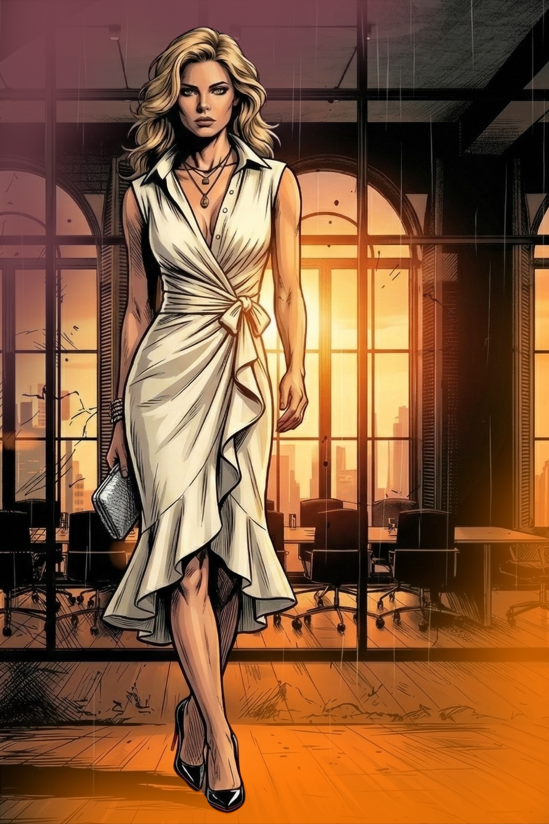  The floor seemed to tilt beneath me, but I held his gaze. “This doesn’t change anything. I want you out of this town and off the board.” 
 
His eyes gleamed. “Don’t your father’s people have a saying? If wishes were horses, beggars would ride?”
 
“T