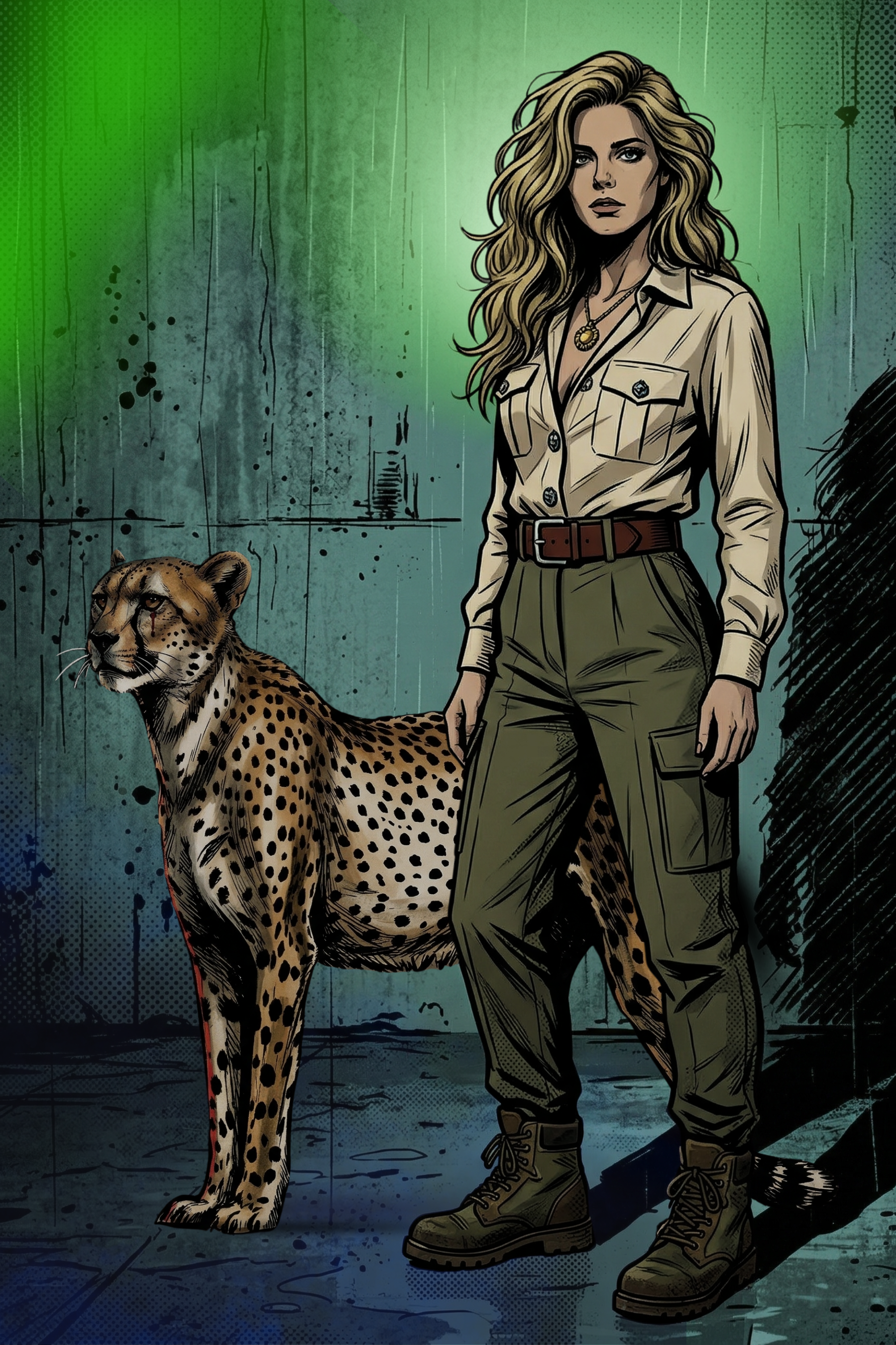 “Does she have a name?”
 
“Marzanna.”
 
I stopped short, my brows lifting. “The Goddess of Winter? The scary one with fangs and claws you used to torment me with as a kid?”
 
Mason chuckled. “I knew you’d remember. And for the record, Marzanna got a 