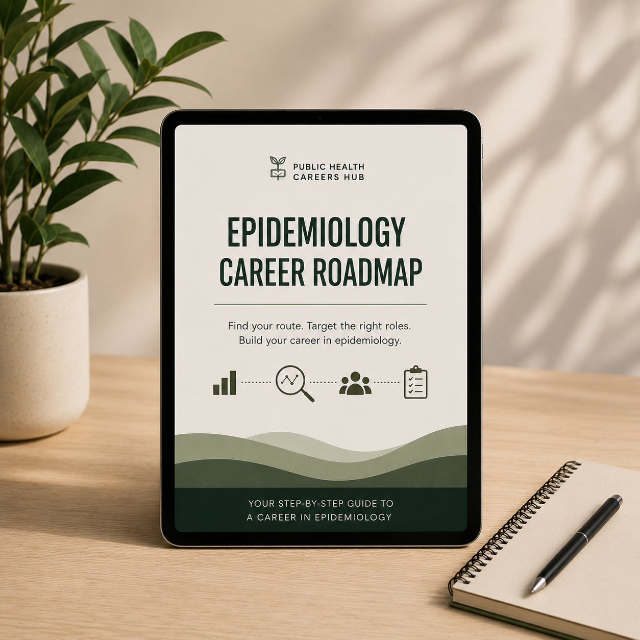 Epidemiology Career Roadmap