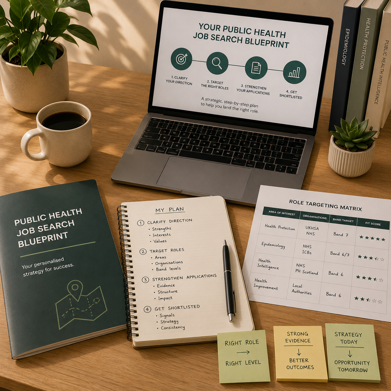 Public Health Job Search Blueprint
