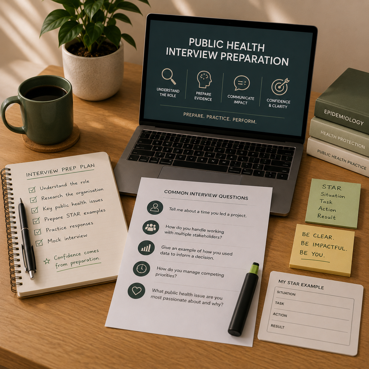 Public Health Interview Preparation