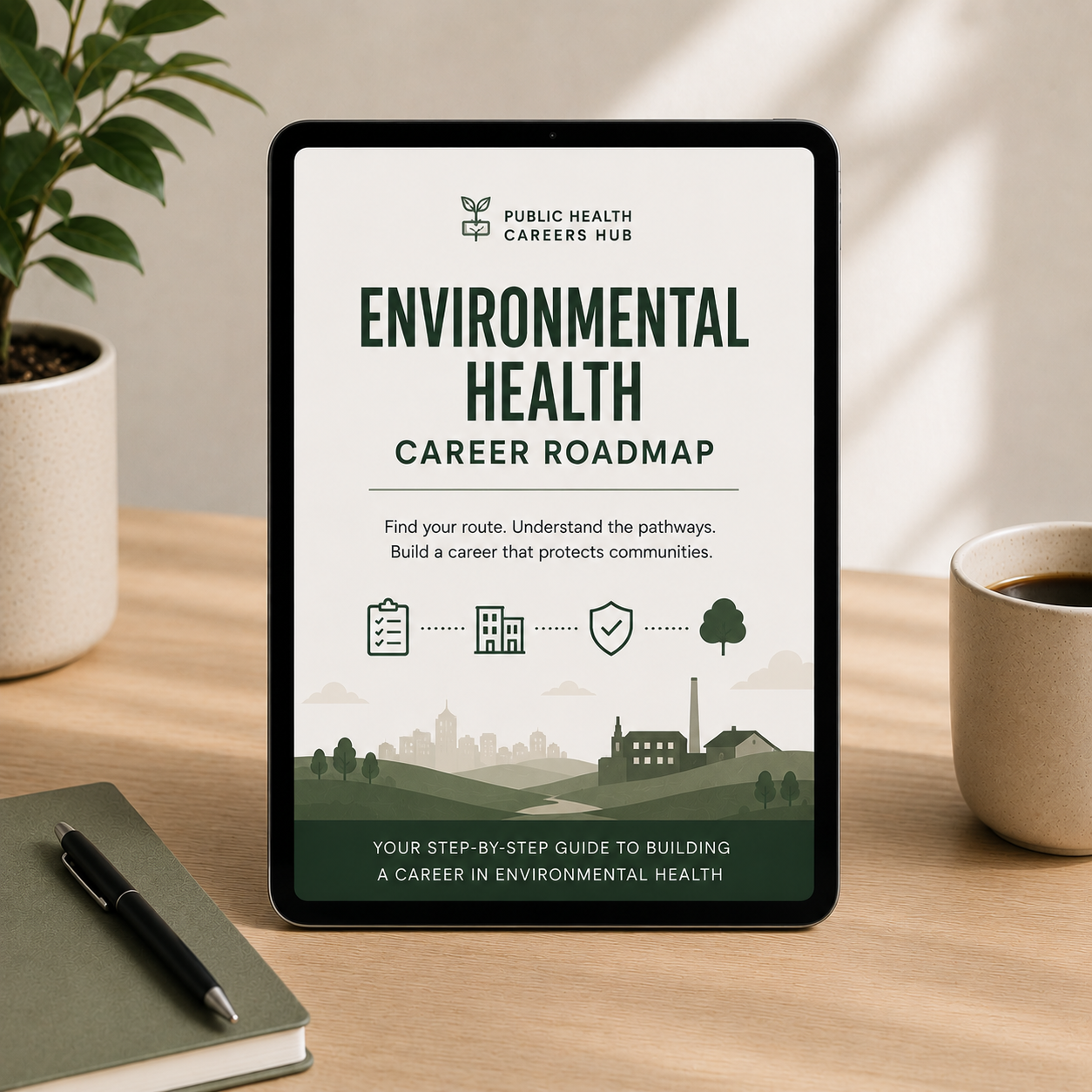 Environmental Health Career Roadmap