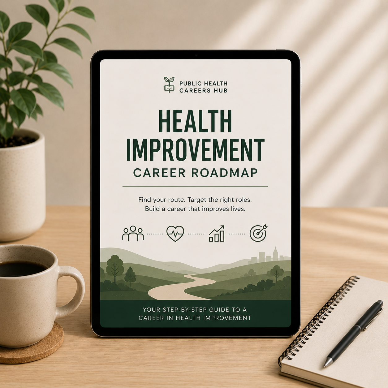 Health Improvement  Career Roadmap