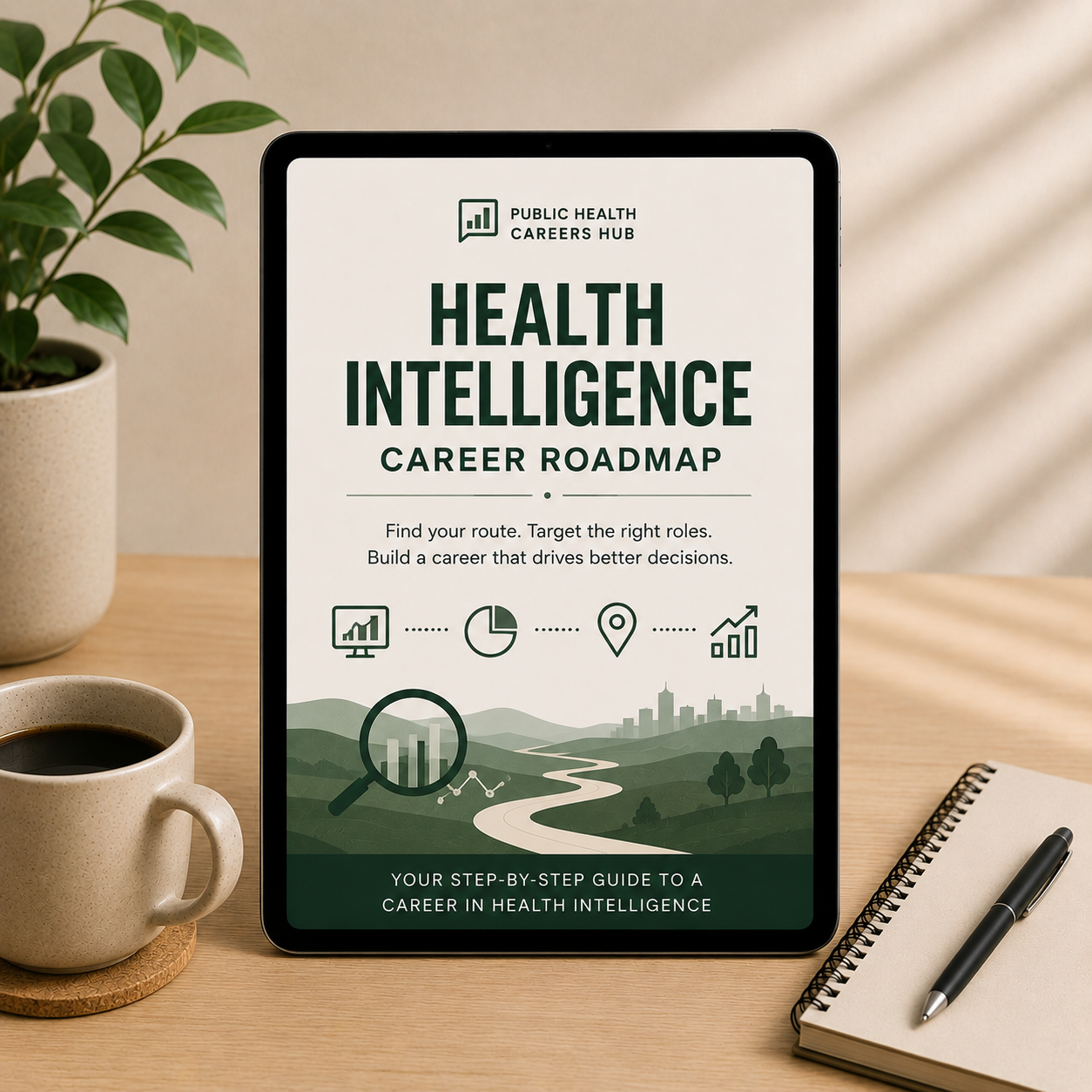 Health Intelligence Career Roadmap