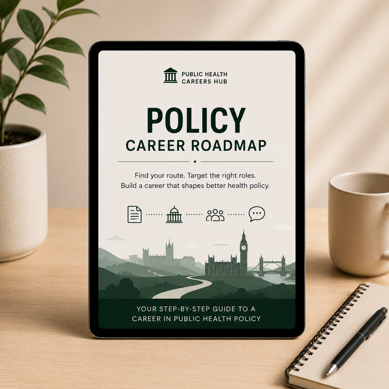 Public Health Policy Career Roadmap