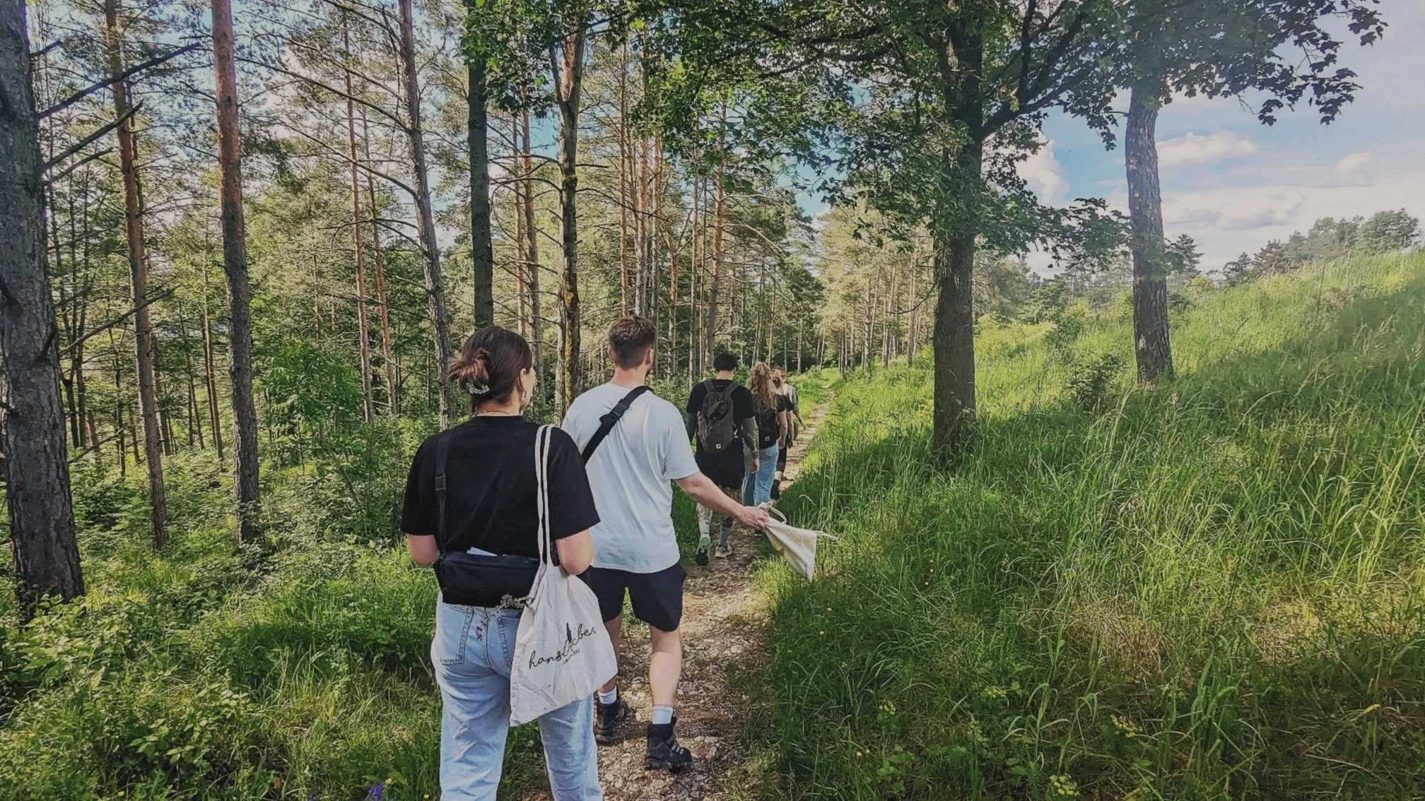 Kräuterwanderung bei Ebensfeld mit Alexandra Gernoth
