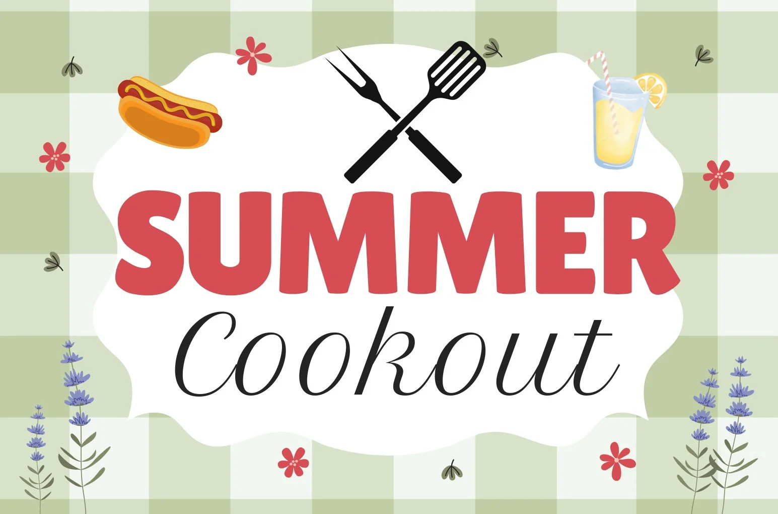 family cookout