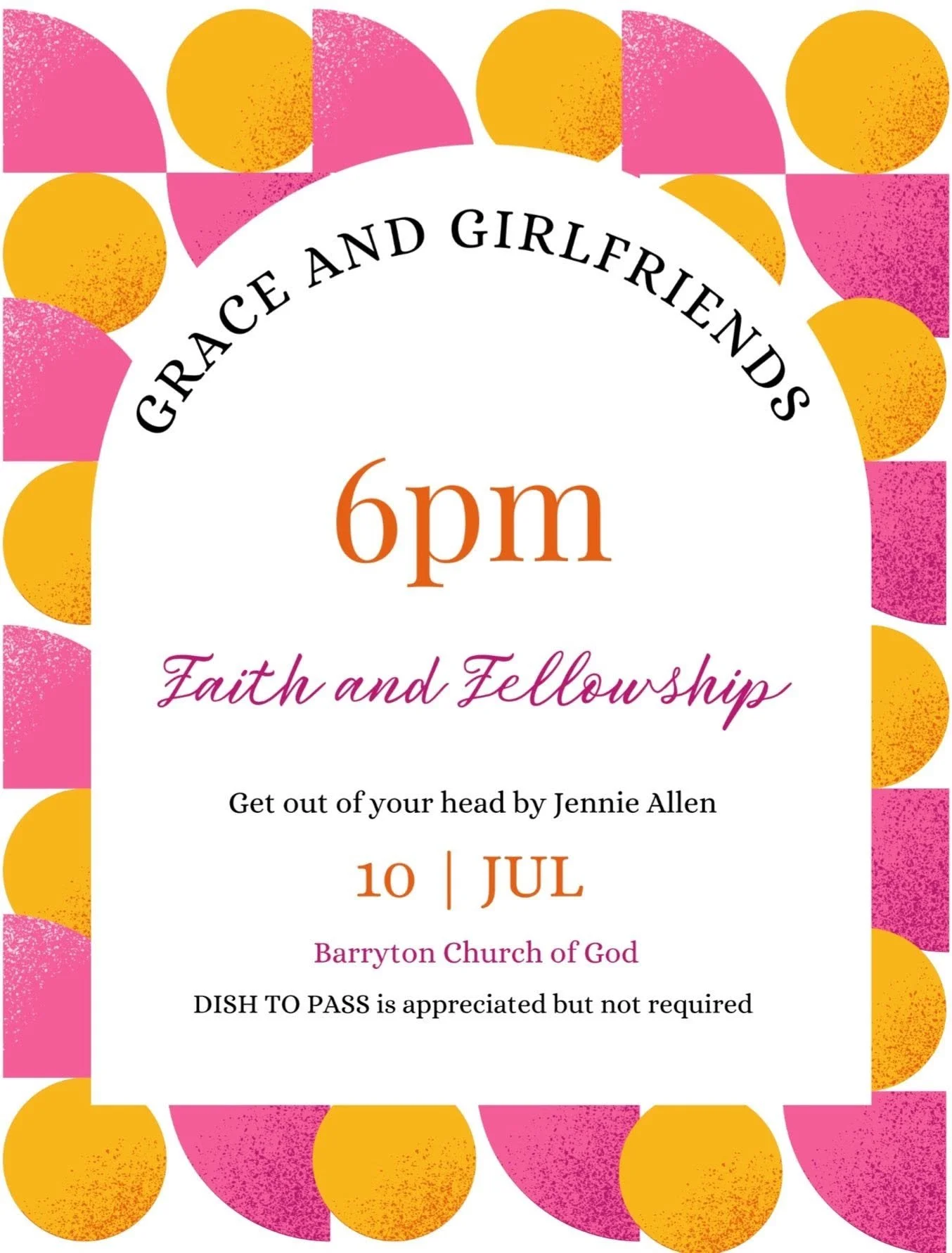 Grace and girlfriends book study