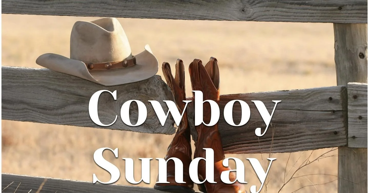Cowboy Sunday 